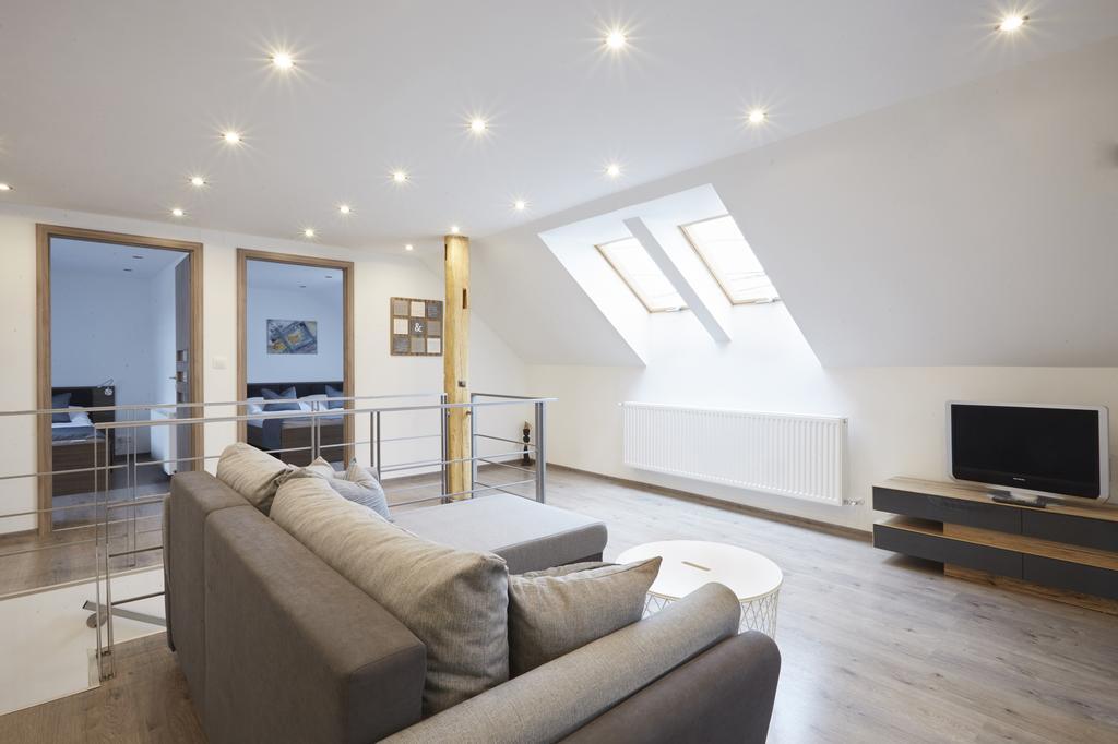 Foter Apartman Villány Exteriér fotografie