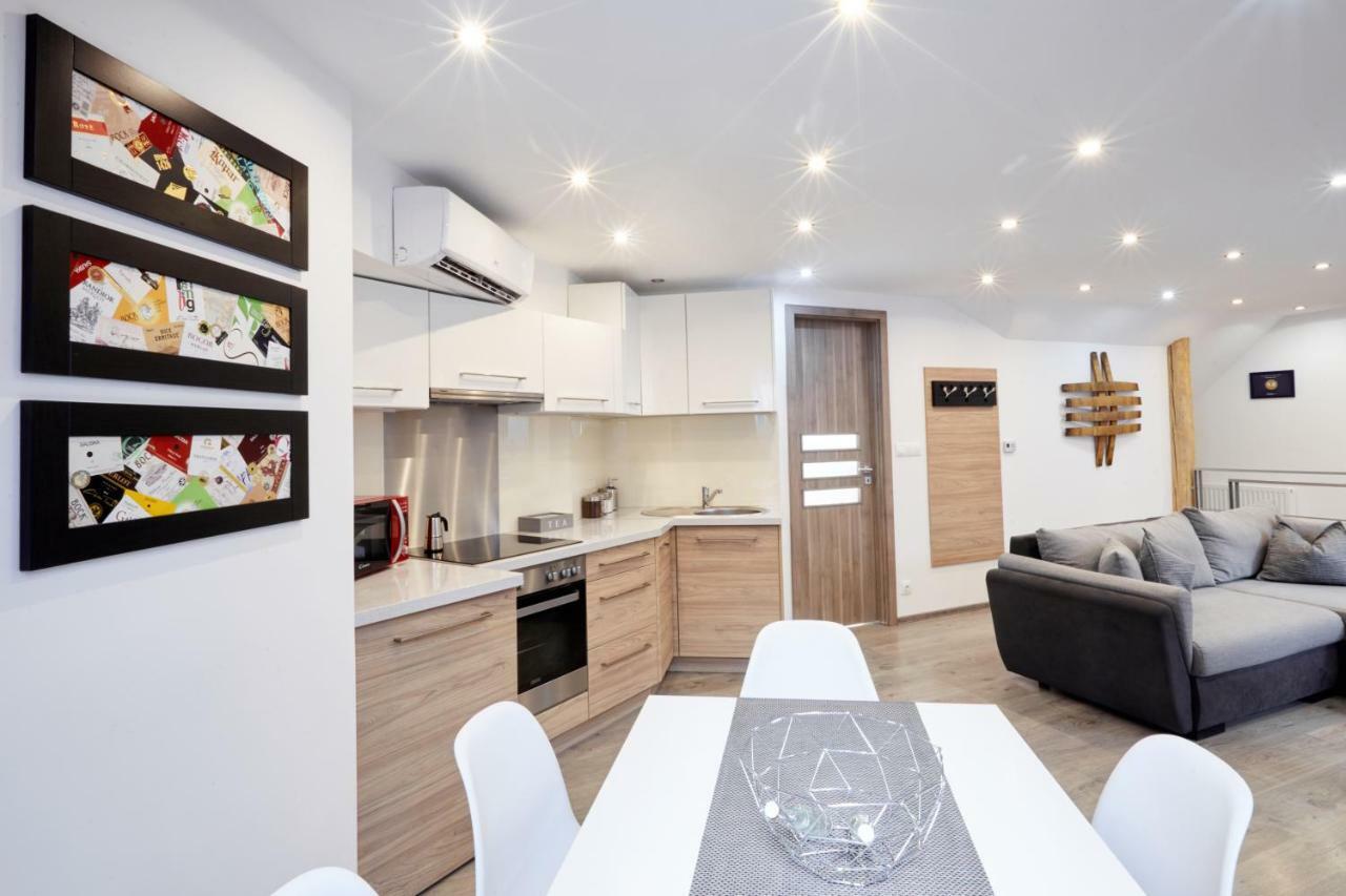 Foter Apartman Villány Exteriér fotografie